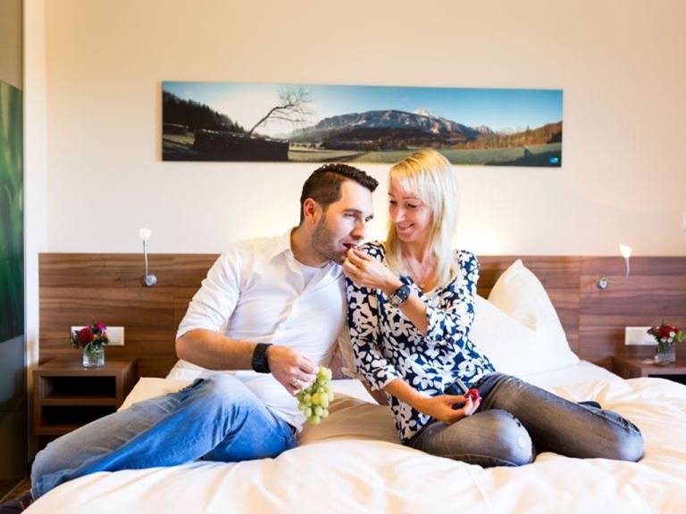 Privatzimmer in Sankt Lorenz, Salzburger Land, Österreich