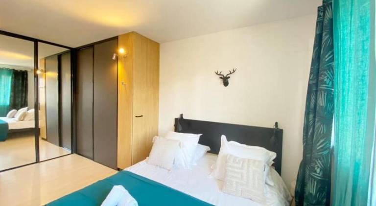 Rental apartment with 1 room for 2 persons in Annecy