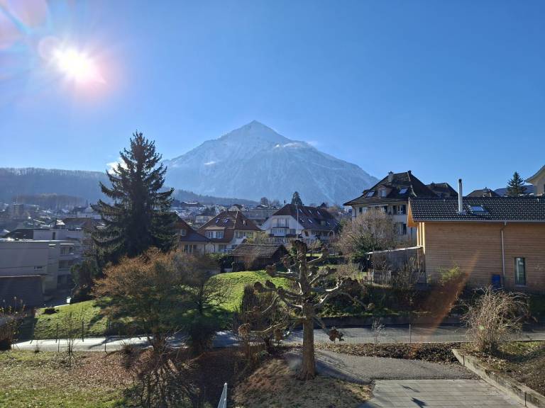 Ferienwohnung in Spiez, Thunersee für max. 6 Personen Ferienwohnung in Spiez, Thunersee für max. 6 Personen