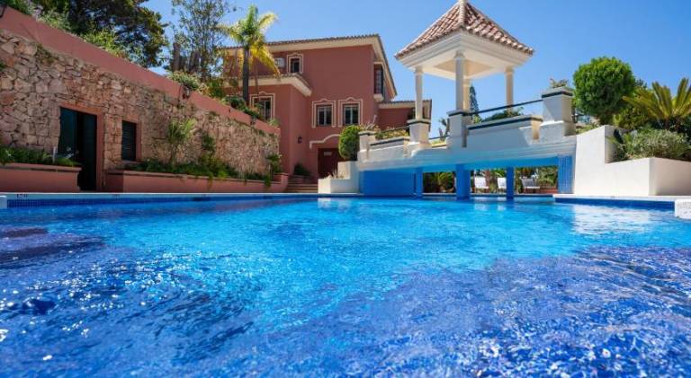 Villa with pool in Mijas