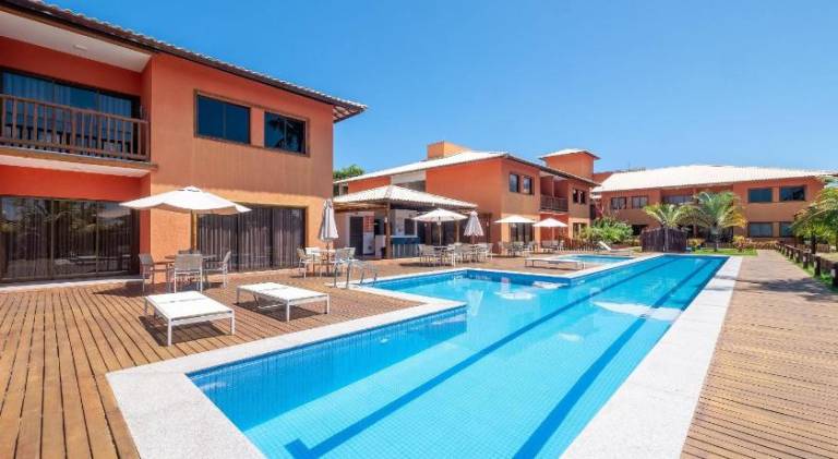 Wonderful apartment with pool | Perfect for remote work | Pets allowed in Camaçari