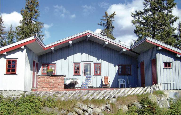 Hus  Sjusjøen