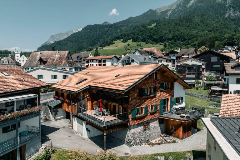 Ferienwohnung Valzeina