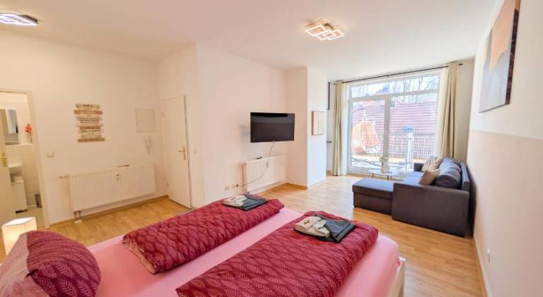 Holiday apartment with 2 rooms for 6 persons — photo 2