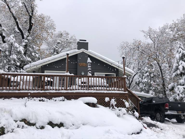 Cabin Bass Lake