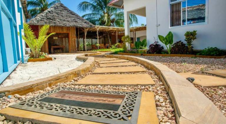 The 5th Element Boutique Hotel in Bwejuu