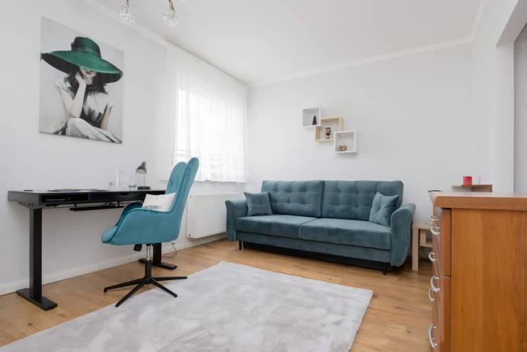 Apartament typu studio Bielany