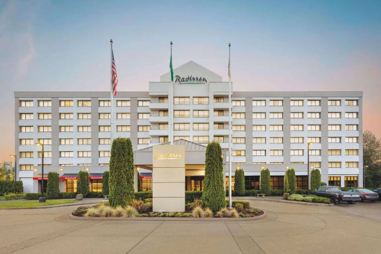 Radisson Hotel Seattle Airport — photo 4