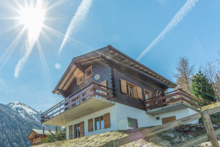 Maison de vacances  La Tzoumaz