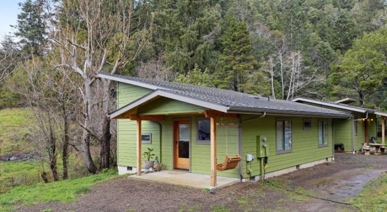 House with 2 rooms for 4 persons in Gold Beach, OR