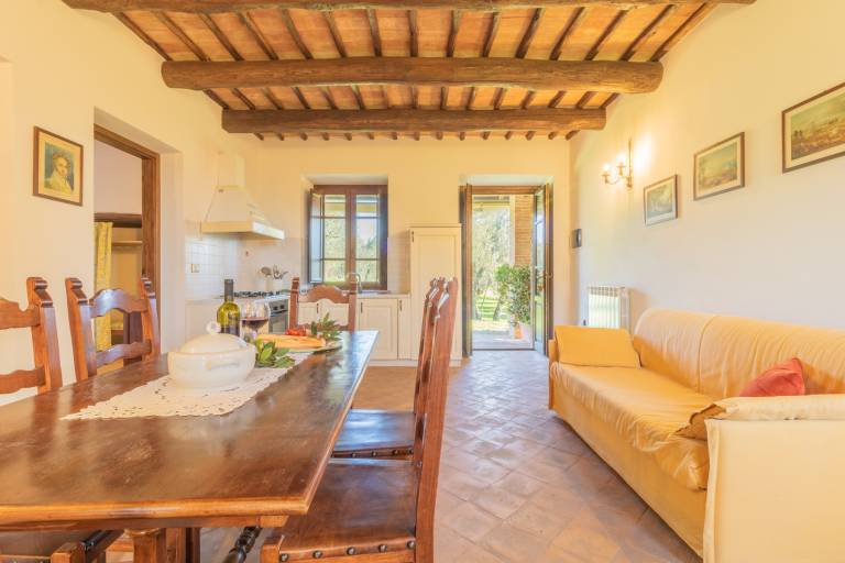Il Poderaccio Agri-relais: Olivi: Appartamento con Giardino e Piscina Condivisa — photo 2