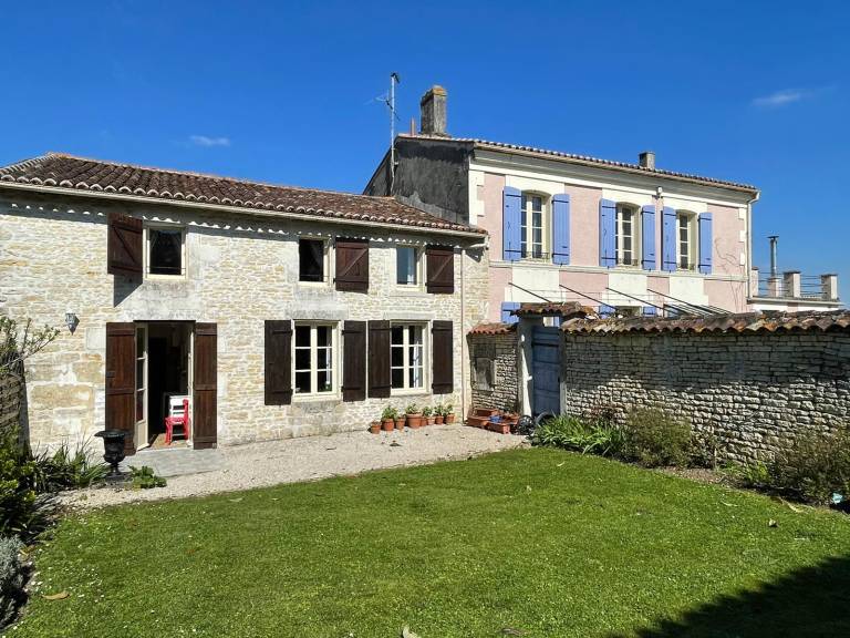 Ferienhaus  Nantillé