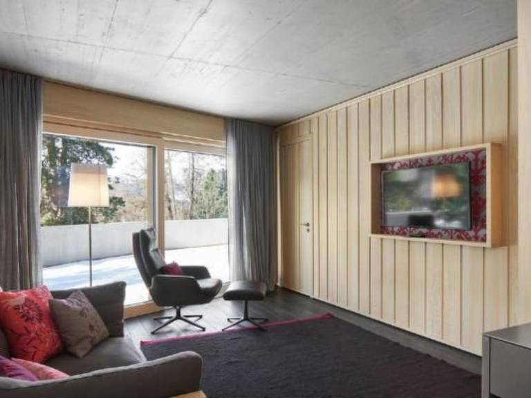 Alpine Lodge 2-Bett-Wohnung Chesa a la Punt / "B — photo 3