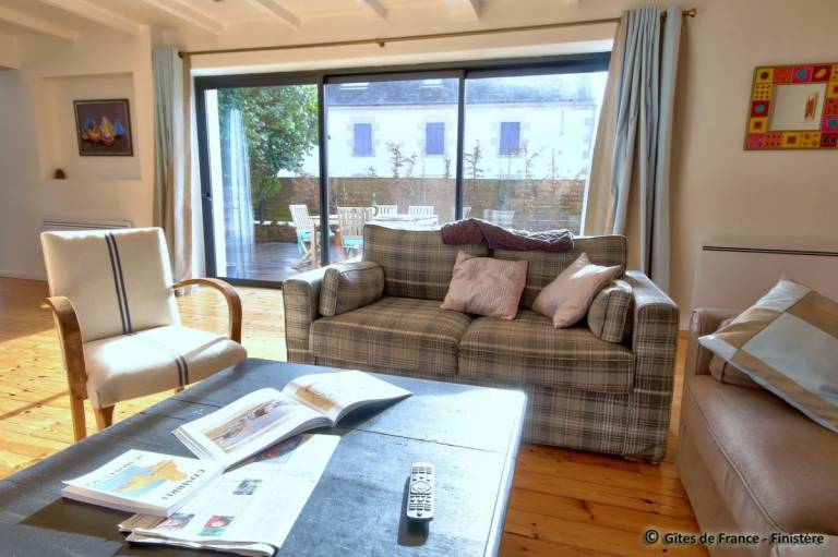 Ferienhaus in Combrit f&uuml;r max. 6 Personen am Atlantik