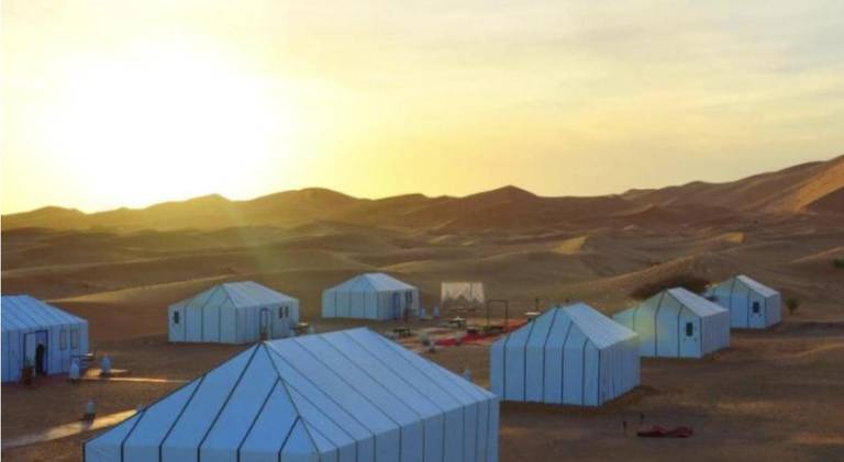 Sahara Classic Luxury Camp in Rissani