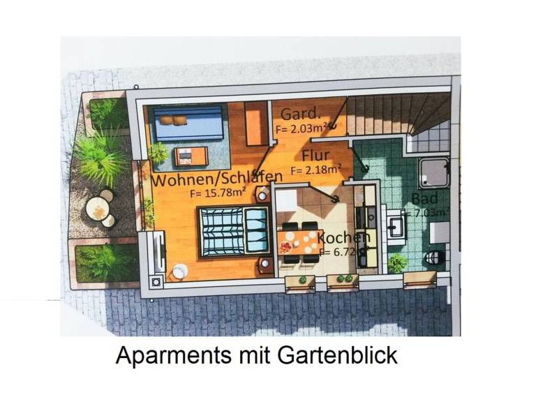Apartment 'Gartenblick' with Shared Garden and Wi-Fi — photo 2