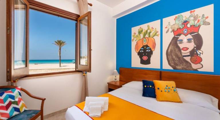 Holiday apartment with 2 rooms for 6 persons in San Vito Lo Capo
