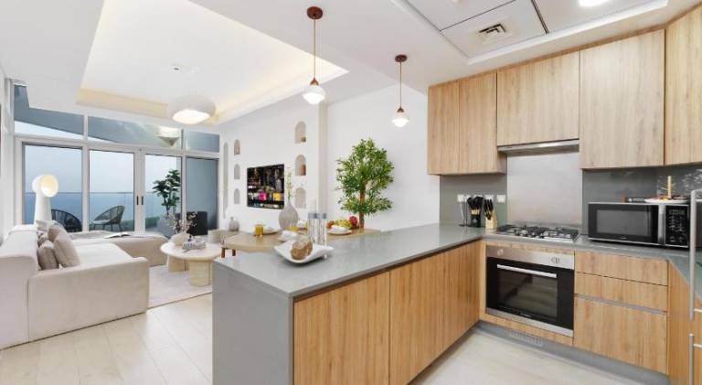 Dejaview Stays Luxury Apartment with Private Terrace, Burj & Sea View — photo 3