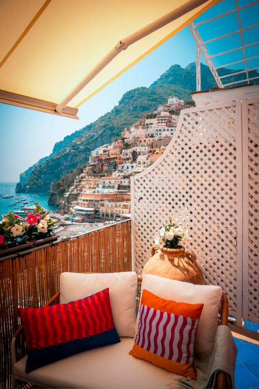 Privatzimmer in Positano, Kampanien, Italien