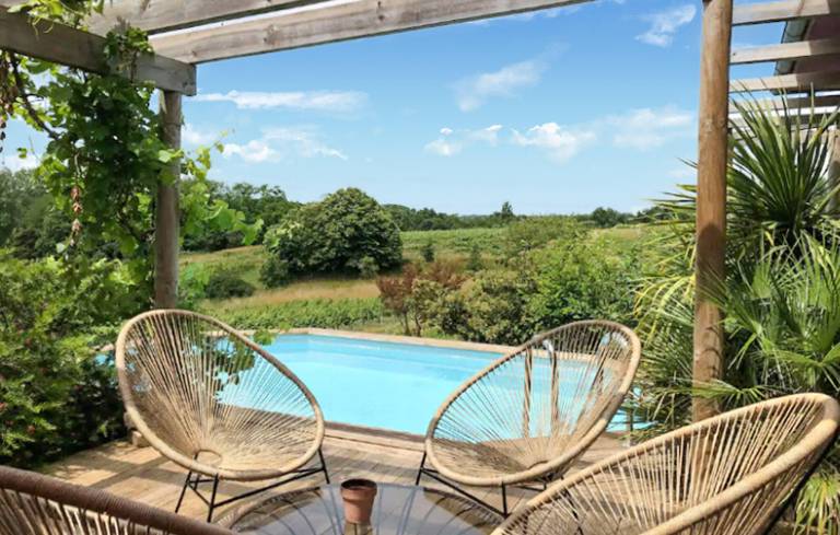 Ferienhaus in Mombrier, Aquitanien für max. 6 Personen