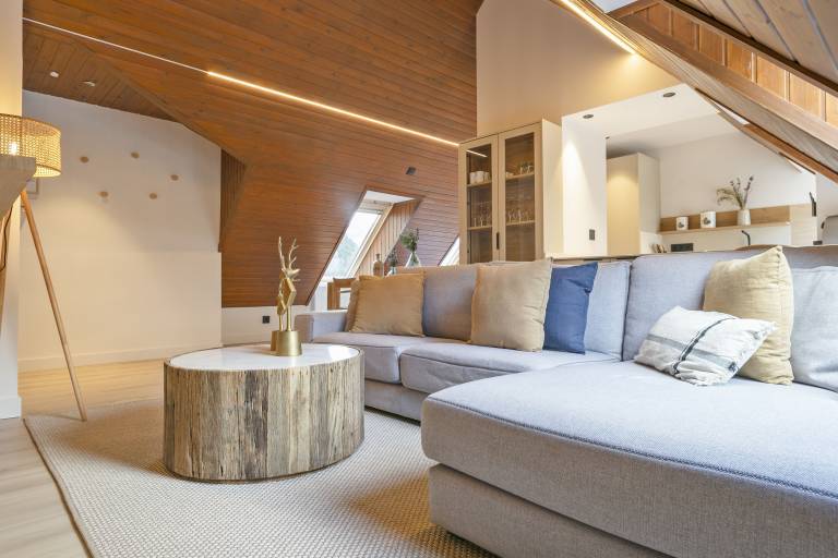Family-oriented charming apartment with fast internet | Mountain view | Next to the ski | Pets are welcome — photo 5