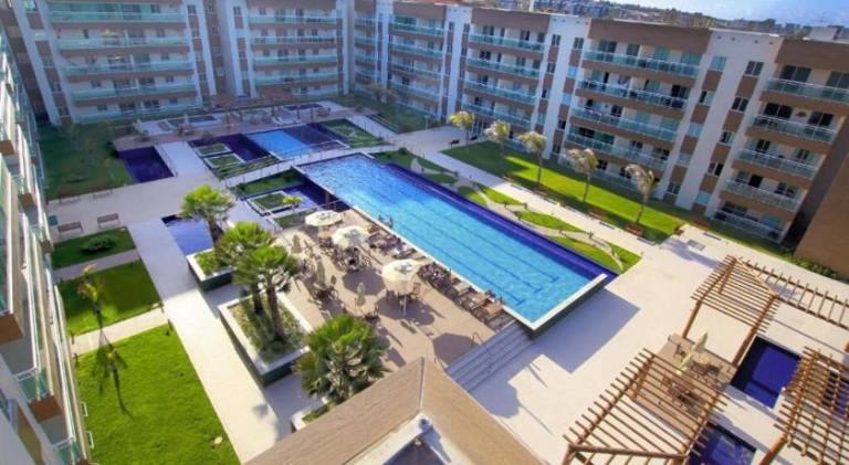 Lovely serviced apartment with patio, jacuzzi & yard | Close to the beach | Pets allowed in Fortaleza