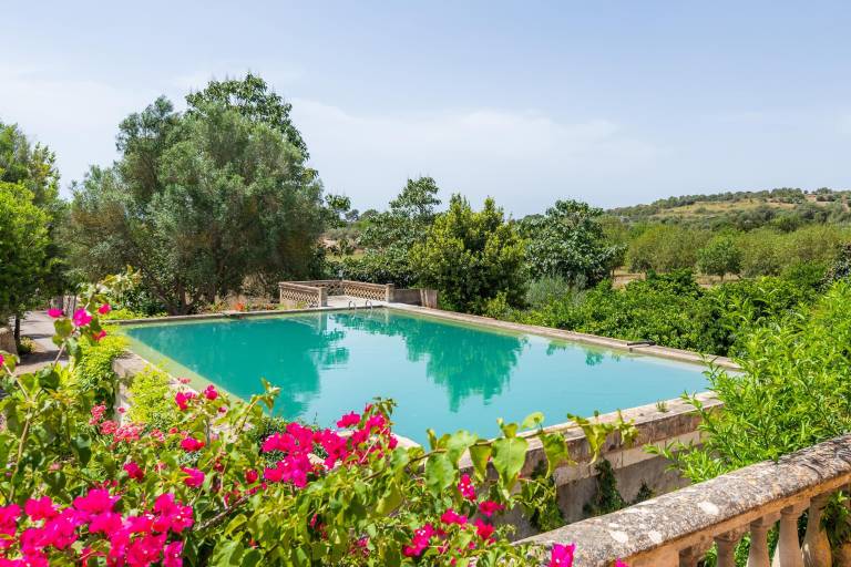 Agrotourism "Es Rafalet 2" with Mountain Views, Pool, A/C, Terraces & Garden — photo 5