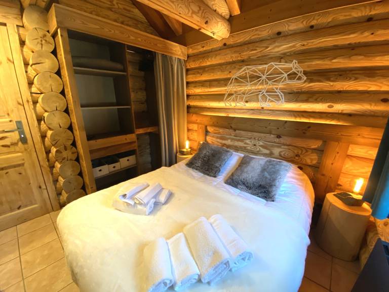 L'OURS BLANC Chalet en rondins — photo 2