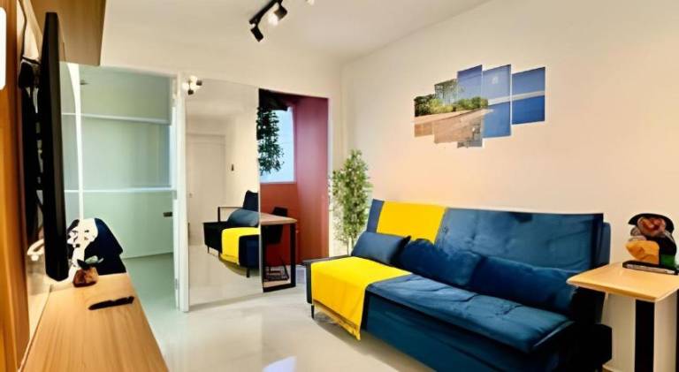 Rental apartment with 1 room for 4 persons — photo 2