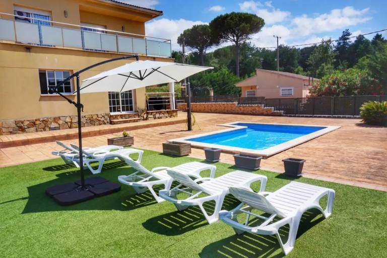Geräumige Villa mit privatem Pool in Terrafortuna