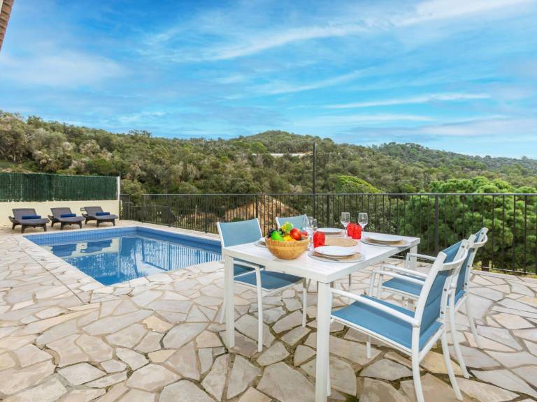 Ferienhaus in Tossa de Mar, Costa Brava für max. 4 Personen