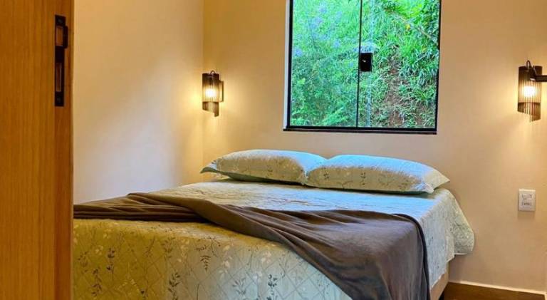 Vacation home with 2 rooms for 5 persons in Cunha