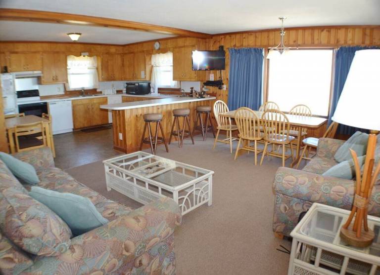 If you are looking for a rustic oceanfront beach home with fabulous ocean views, you have found it. — photo 2