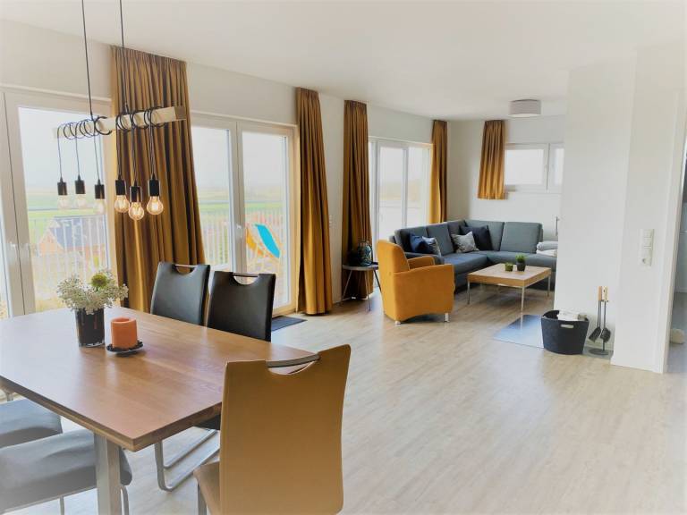 Familienfreundliches Apartment mit Weitblick, 2 Bäder, eigene Sauna, Hunde erlaubt, Strandnähe — photo 2