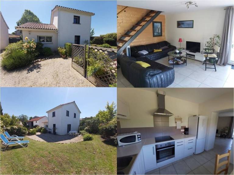 Maison de vacances Pradines