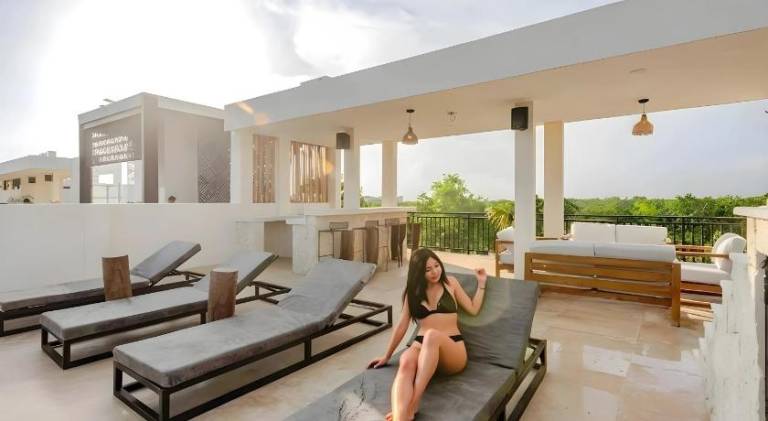 Nice rental apartment with patio, garden & private pool | Pets are welcome — photo 4