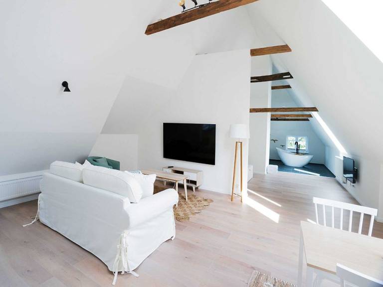 Ferienwohnung Leuchtturm im Landhaus