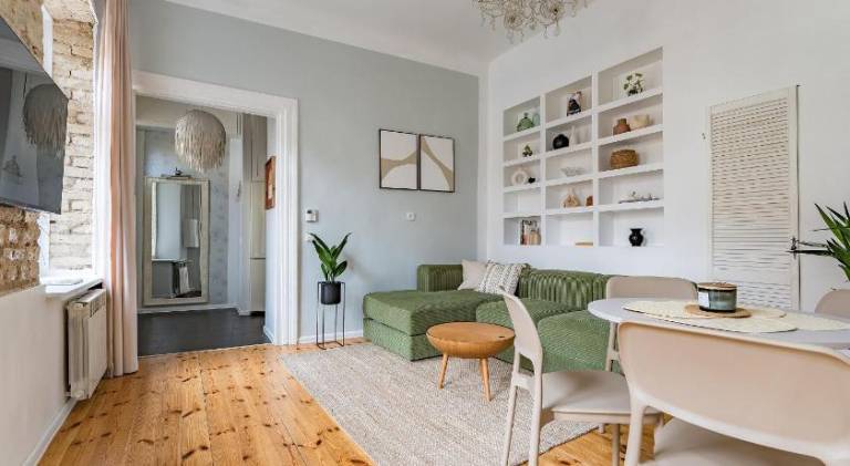 Next to Cathedral Square, Stylish 2BD Gem, Skapo St — photo 2