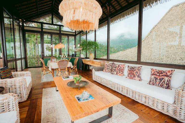 Beautiful house with sauna | Pet-friendly in Munduk