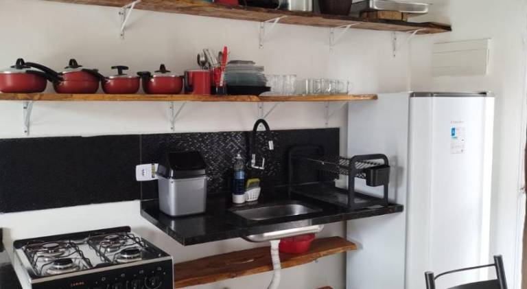Holiday apartment with patio, yard & grill — photo 4