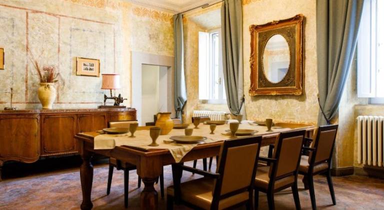Apartment with 2 rooms for 4 persons in Marcellina