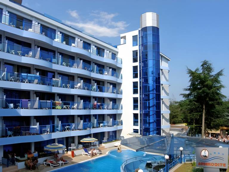 Aphrodite Hotel in Golden Sands
