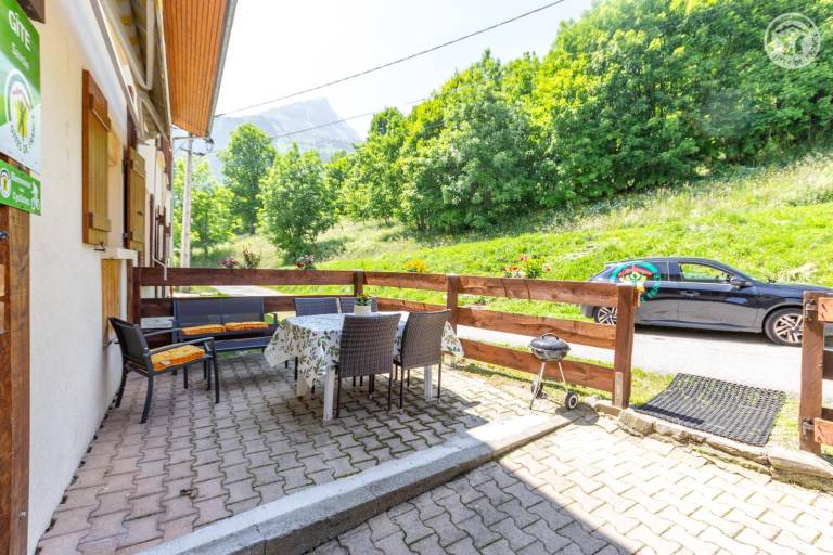 Gite with garden, barbecue & terrace — photo 3