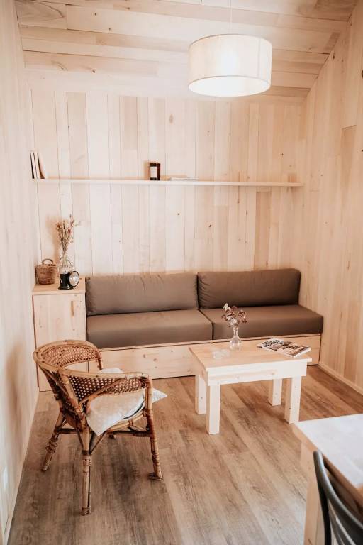 Domaine Saint-Amand - The wooden house 6 people — photo 5