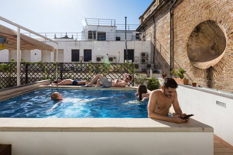 Hostel  Seville