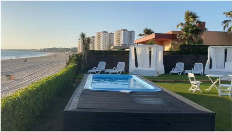 Rental apartment with terrace, pool & yard — photo 4