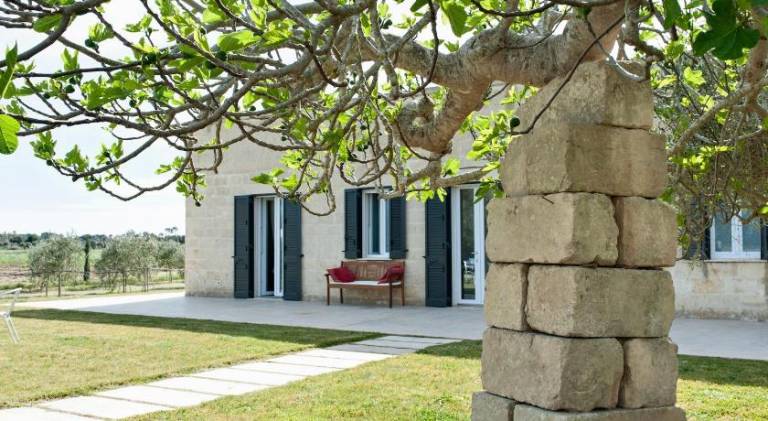 Agrihouse Fronte mare Torre dell'Orso in Melendugno