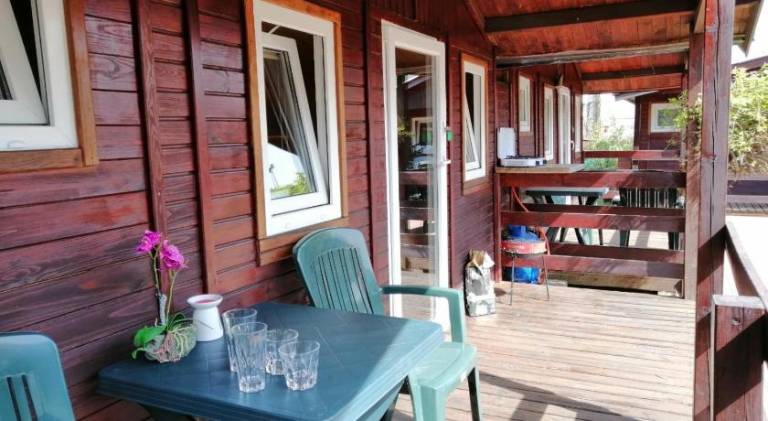 Lodge with grill, patio & garden — photo 3