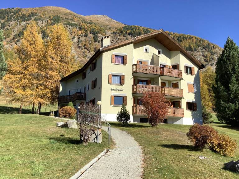 Ferienwohnung in Pontresina f&uuml;r max. 2 Personen