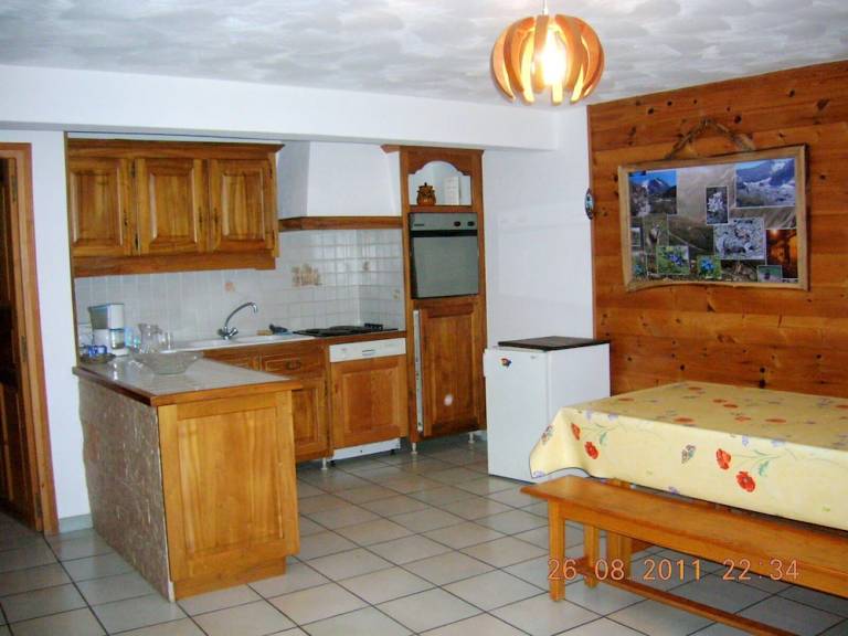 Maison de vacances Bozel